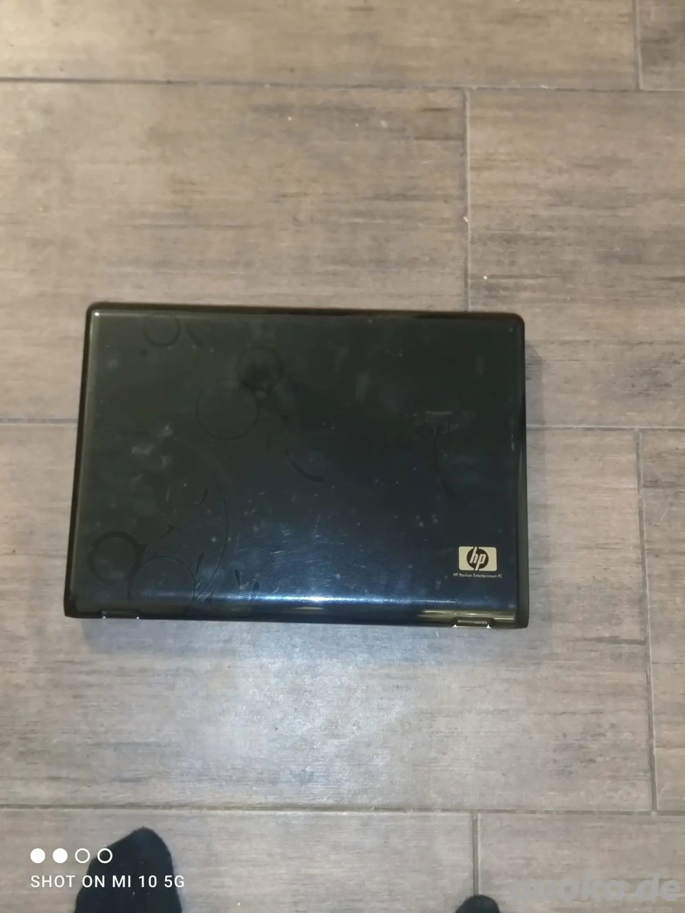 Defekter HP Laptop ohne Festplatte