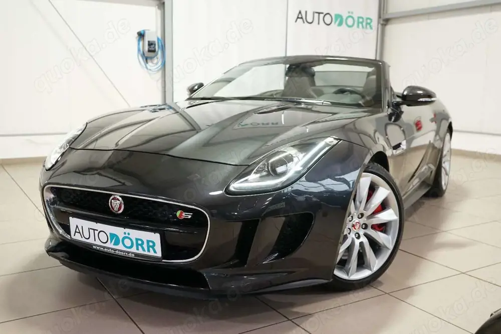 Jaguar F-Type S V8 Cabriolet dt. Fzg+Kamera+Komfortz.