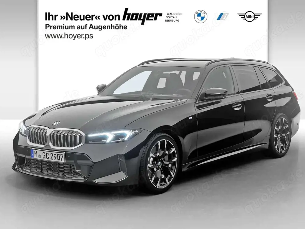 BMW 320 d M Sportpaket AHK LED  Head-Up HK HiFi DAB