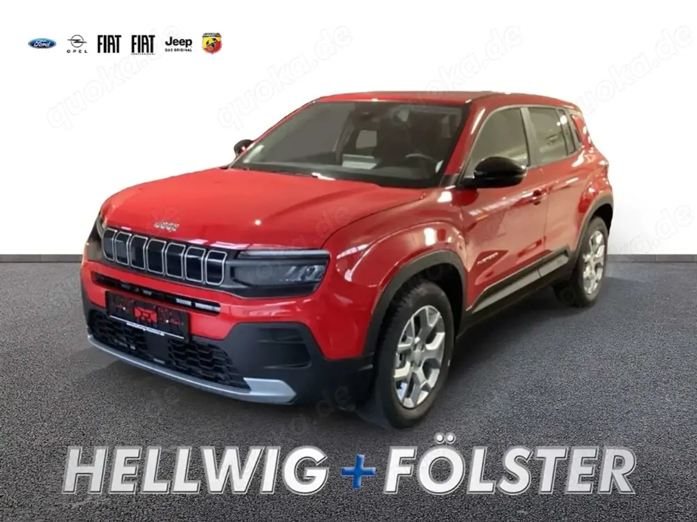 Jeep Avenger Altitude *Navi* JBL* 360 Kamera* LED* El. Heckklap