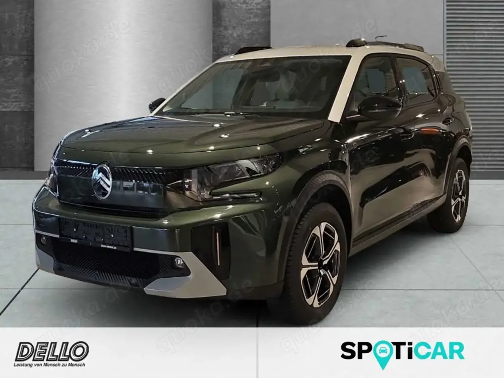 Citroen C3 Aircross MAX 11kw-Lader Winter-Paket Allwetter HeadUp-Displ