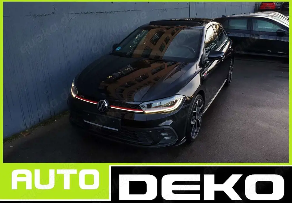 Volkswagen Polo GTI DSG Pano/Virtual/Navi+/ACC/Kamera/beats