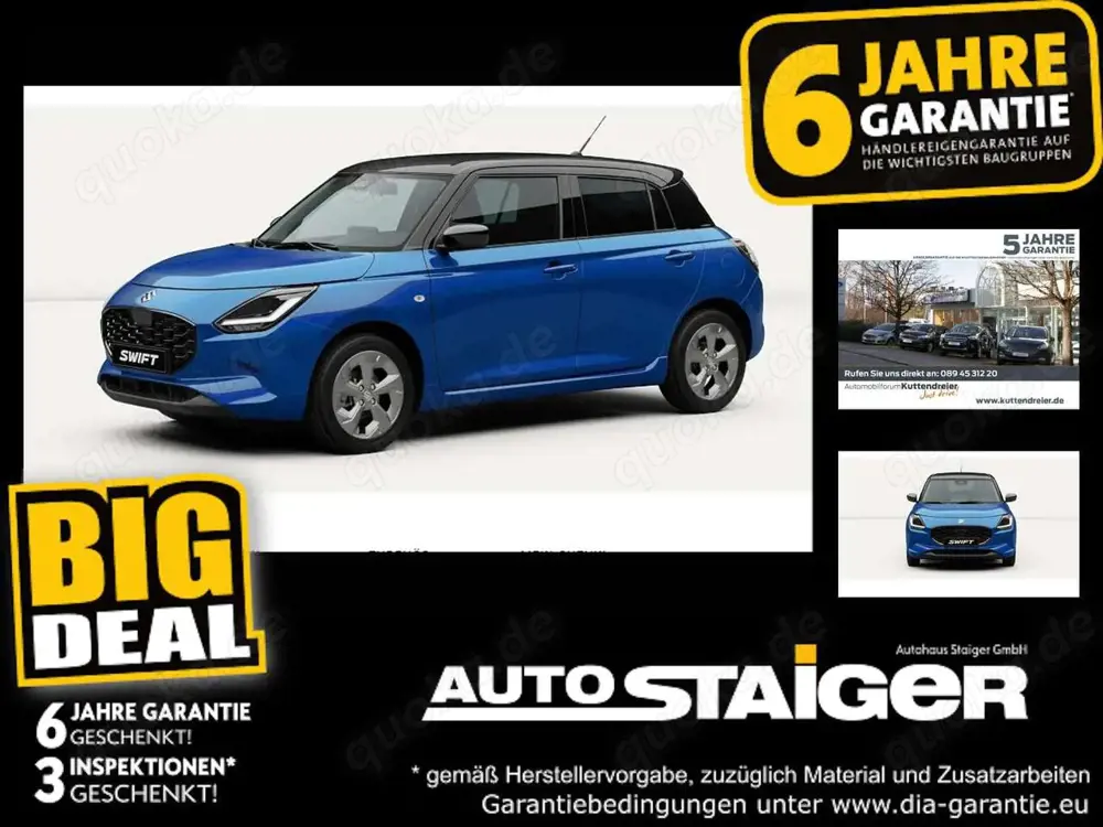 Suzuki Swift 1.2 Dualjet 61 kW Comfort+ ACC+LED+Navi+SHZ