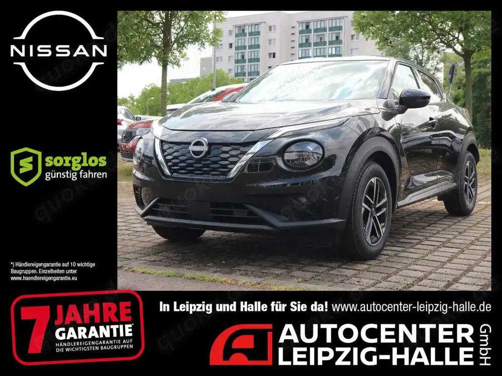 Nissan Juke N-CONNECTA 1.6 HYBRID 4AMT LED+Navi+SHZ+LM