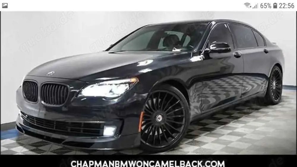 Alpina B7 B7 Bi-Turbo Switch-Tronic Allrad Langversion