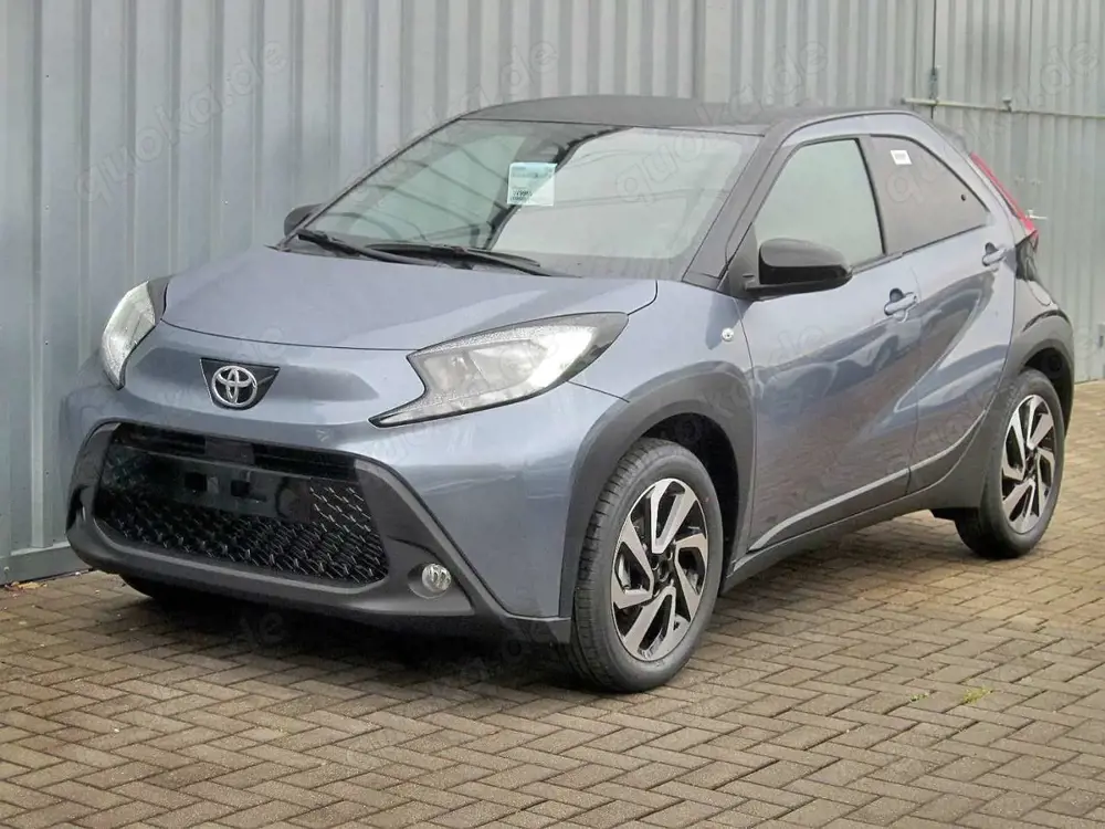 Toyota Aygo X 1.0 VVT-i Teamplayer Kamera, AppleCarPlay
