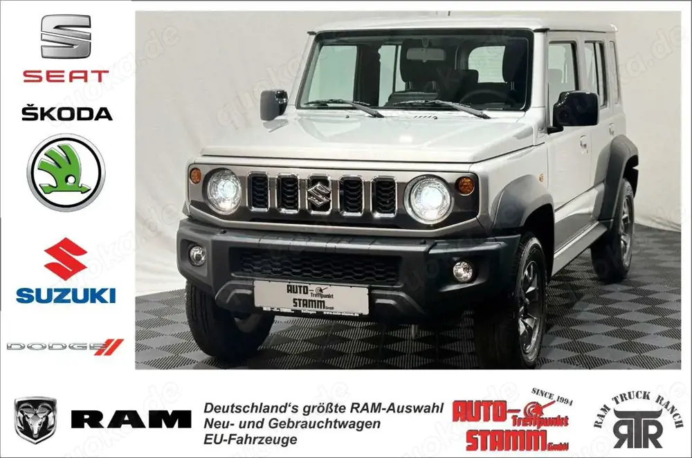 Suzuki Jimny - 4/5 Türer - LED - RFK - MFL
