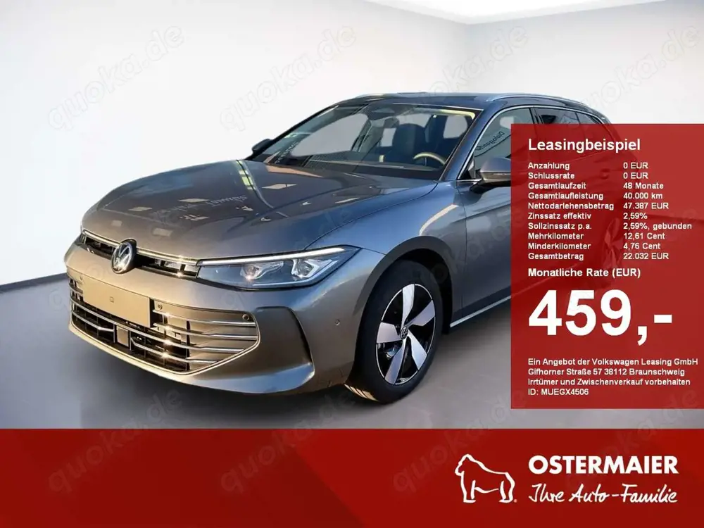 Volkswagen Passat Business 1.5eTSI 150PS DSG ACC,AHK,NAVI,IQ.LIGHT,H