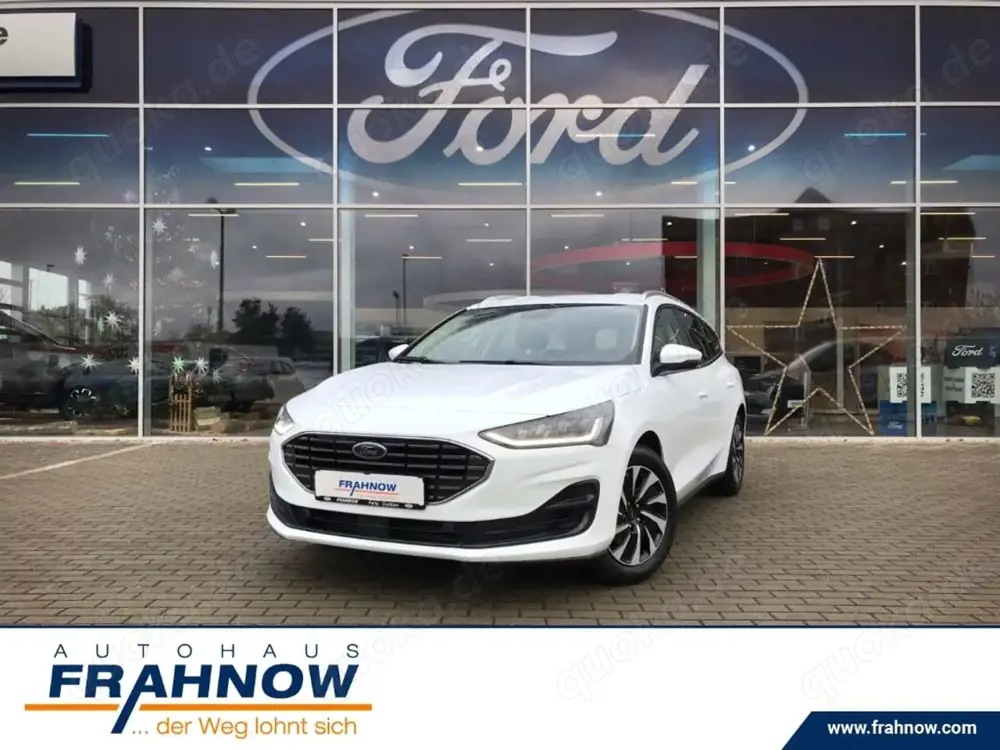 Ford Focus 1.0 EcoBoost Turnier Titanium LED SHZ NAVI KAMERA
