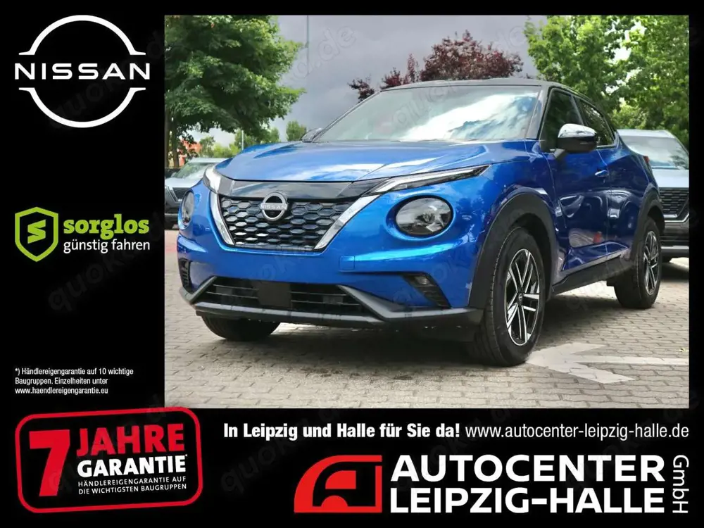 Nissan Juke N-CONNECTA 1.6 HYBRID 4AMT ACC+LED+Navi+SHZ