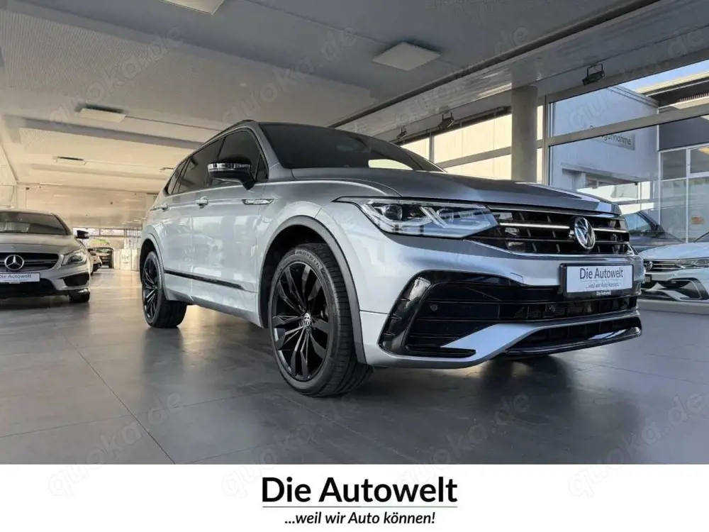 Volkswagen Tiguan Allspace 4Mo 2.0 TDI DSG 2x R-LINE 7SI BT Klima Navi
