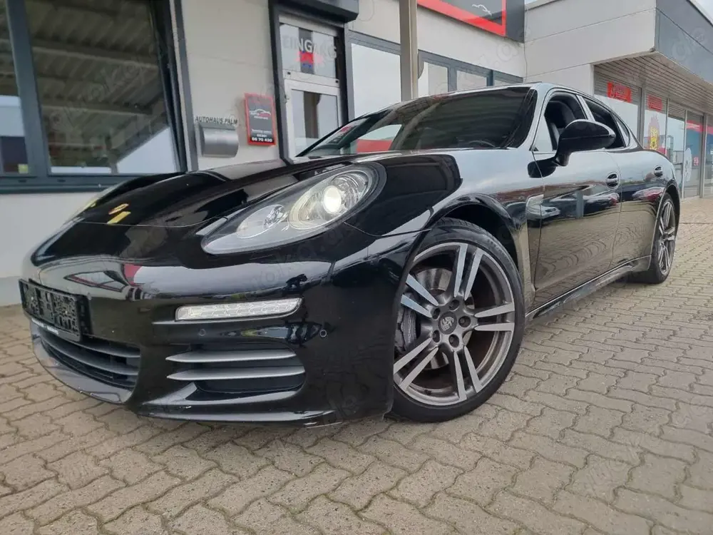 Porsche Panamera 4 S "Deutsches Fahrzeug/8x Bereift/HU N