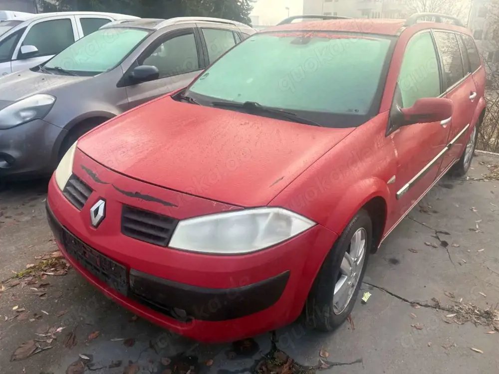 Renault Megane Grandtour Dynamique 1.6 16V