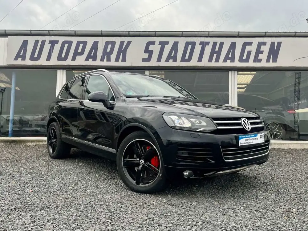 Volkswagen Touareg V8 TDI STEUERKETTE NEU/ACC/360/SITZKLIMA