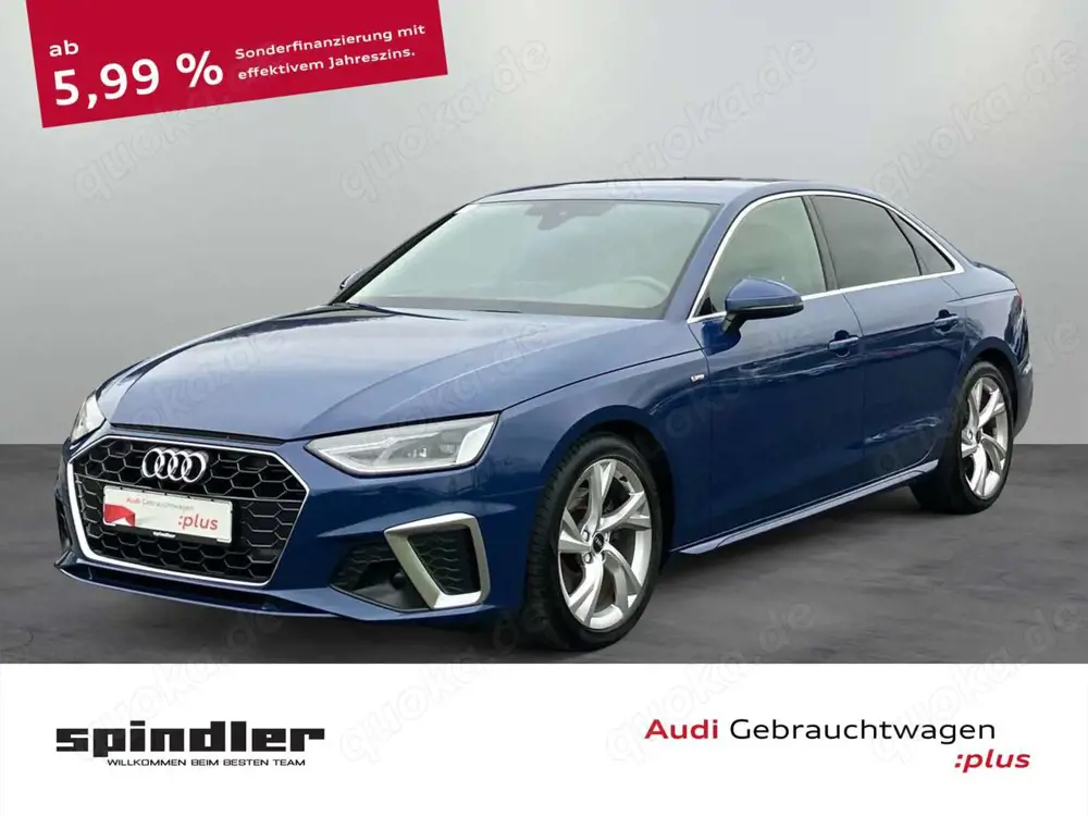 Audi A4 S-Line 30 TDI S-tronic / Navi+, AHK