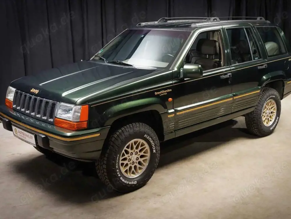 Jeep Grand Cherokee Grand Cherokee 4.0 Limited