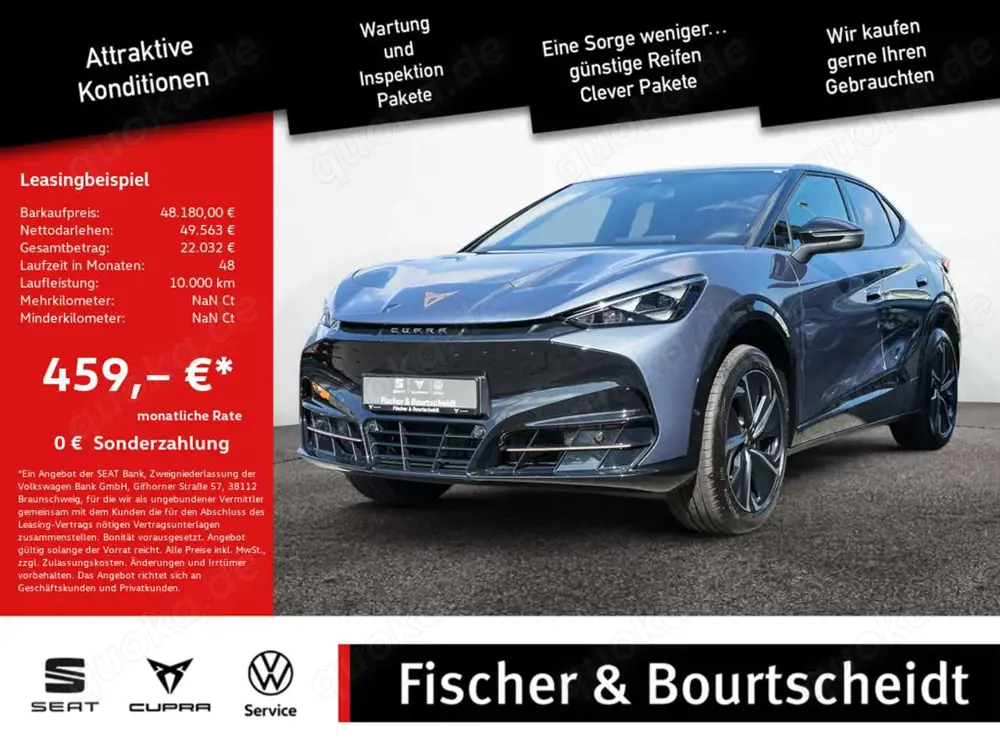 CUPRA Tavascan Dual Engine VZ 4Drive BELOW-ZERO MAT