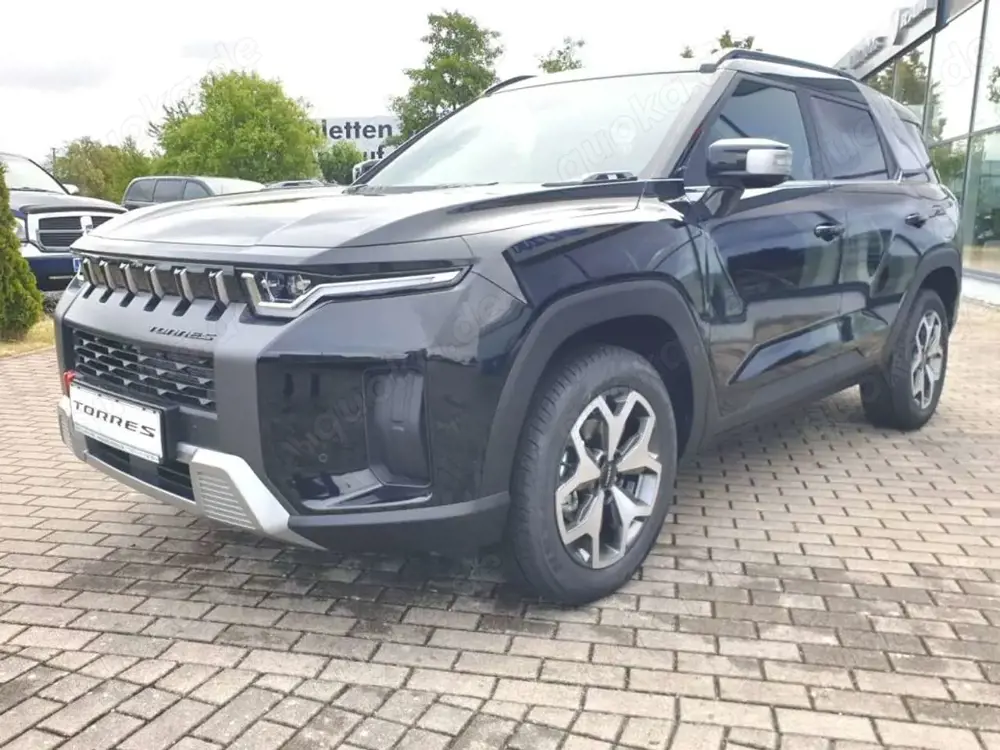 SsangYong Torres 1.5 T-GDi 2WD Automatik Nomad (CW)