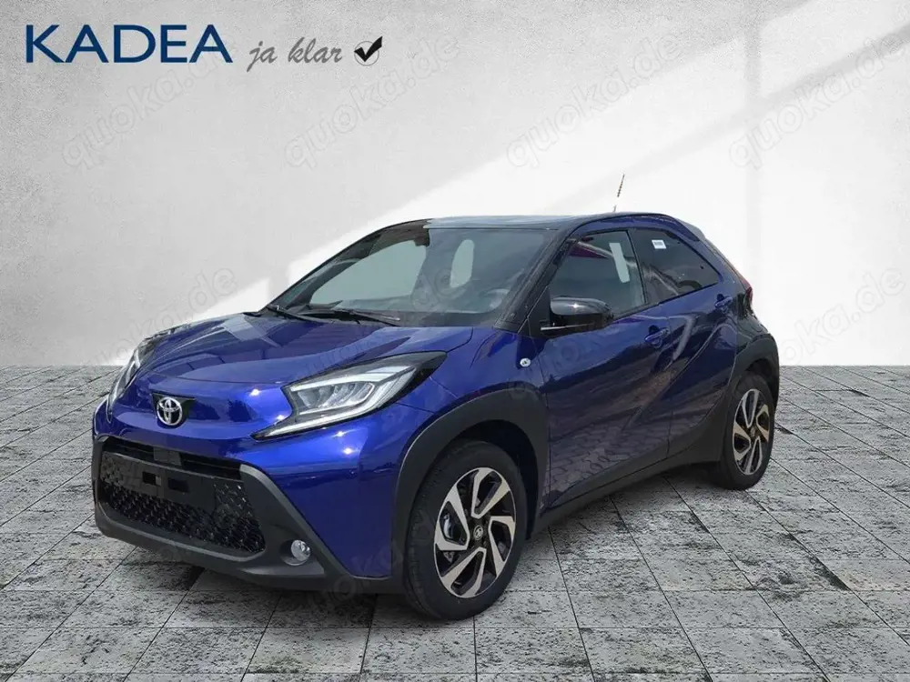 Toyota Aygo 1.0 Explore ACC+LED+Navi+SHZ+2xKlima+Kam.