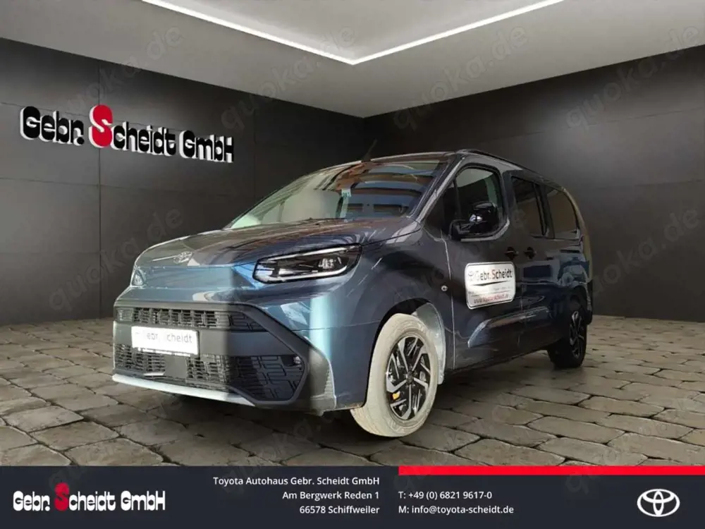 Toyota Proace City Verso L2 Teamplayer 7-Sitzer Rückfahrkamera Apple