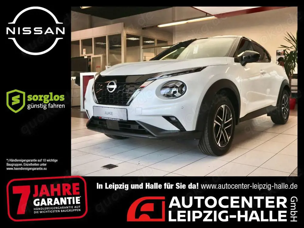 Nissan Juke N-CONNECTA 1.6 HYBRID 4AMT ACC+LED+Navi+SHZ