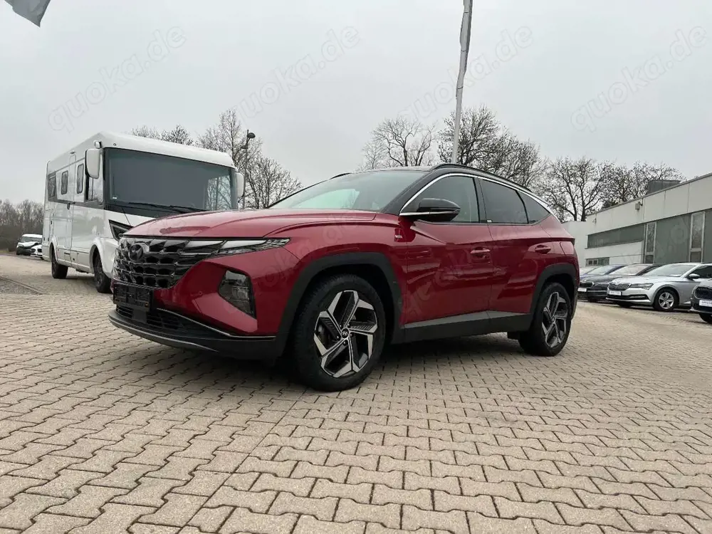 Hyundai TUCSON 1.6 T-GDI Prime LED Navi Leder ACC Sitzh.