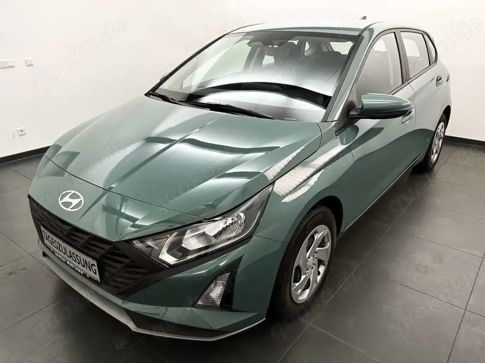 Hyundai i20 1.2 Navi+R-KAMERA+GRA+Sitz-/Lenkheizung