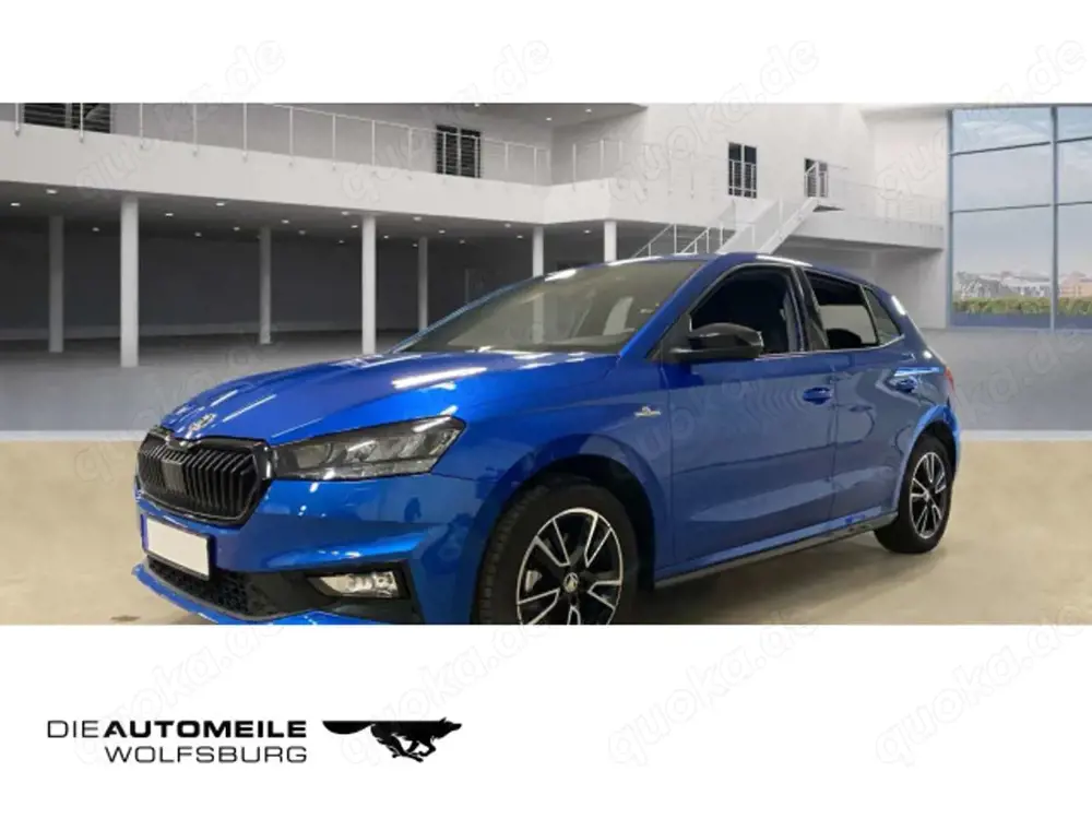 Skoda Fabia 4 1.0TSI DSG Monte Carlo KAM/LED/SITZHZ/PD
