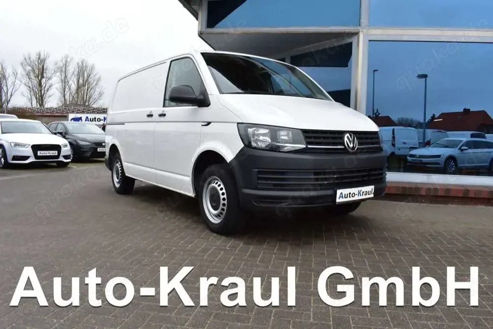 Volkswagen T6 Transporter Kurz EU6 3-Sitzer el. FH el. Spiegel ZV+FB AHK