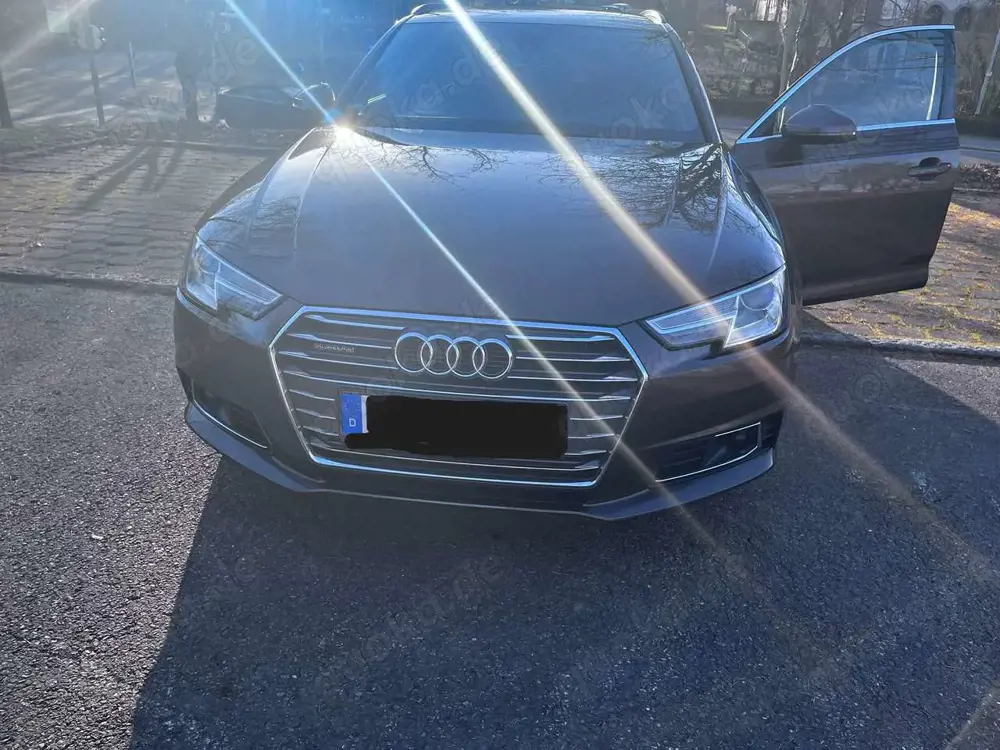 Audi A4 Avant 3.0 TDI quattro tiptronic sport