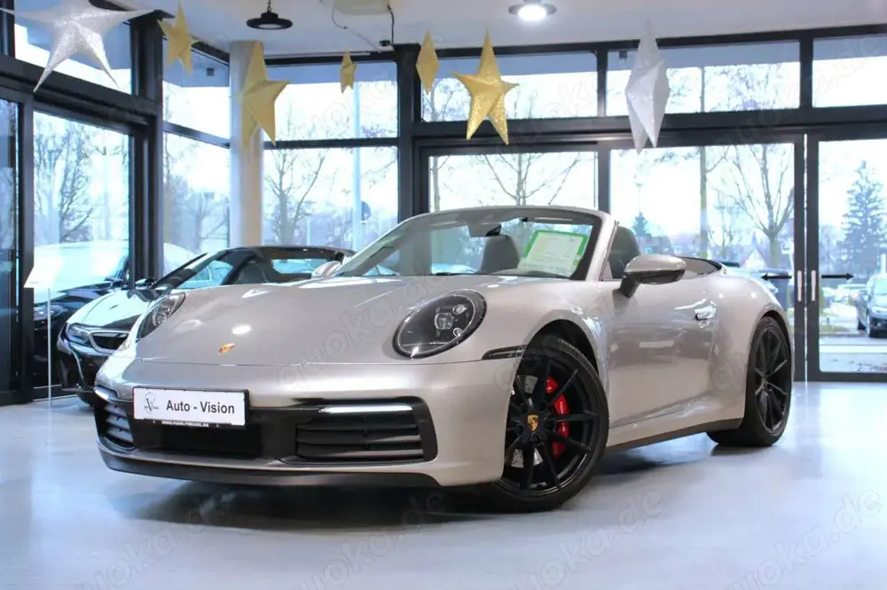 Porsche 992 911 992 3.0 Carrera S Cabriolet *A-LED*360°