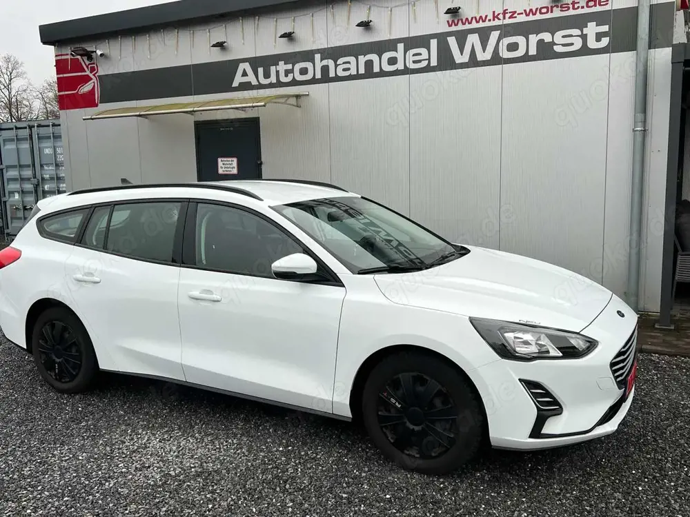 Ford Focus Klima-AHK-Unfallfrei-Garantie