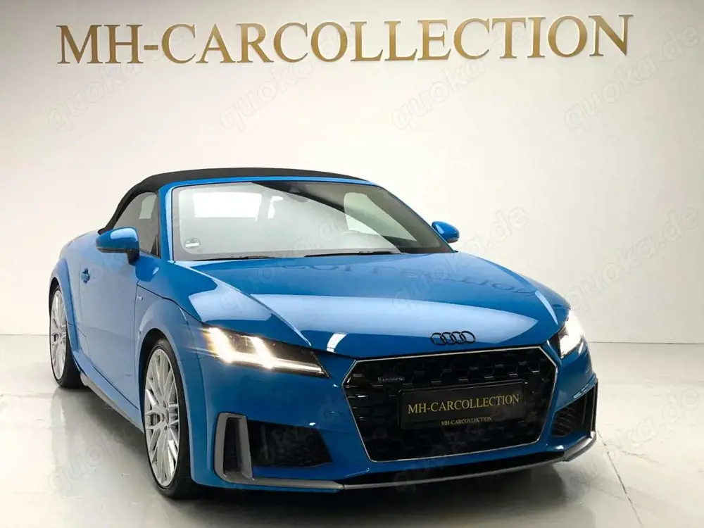 Audi TT Roadster 45 TFSI quattro*BO*S-LINE*ViRTUAL*
