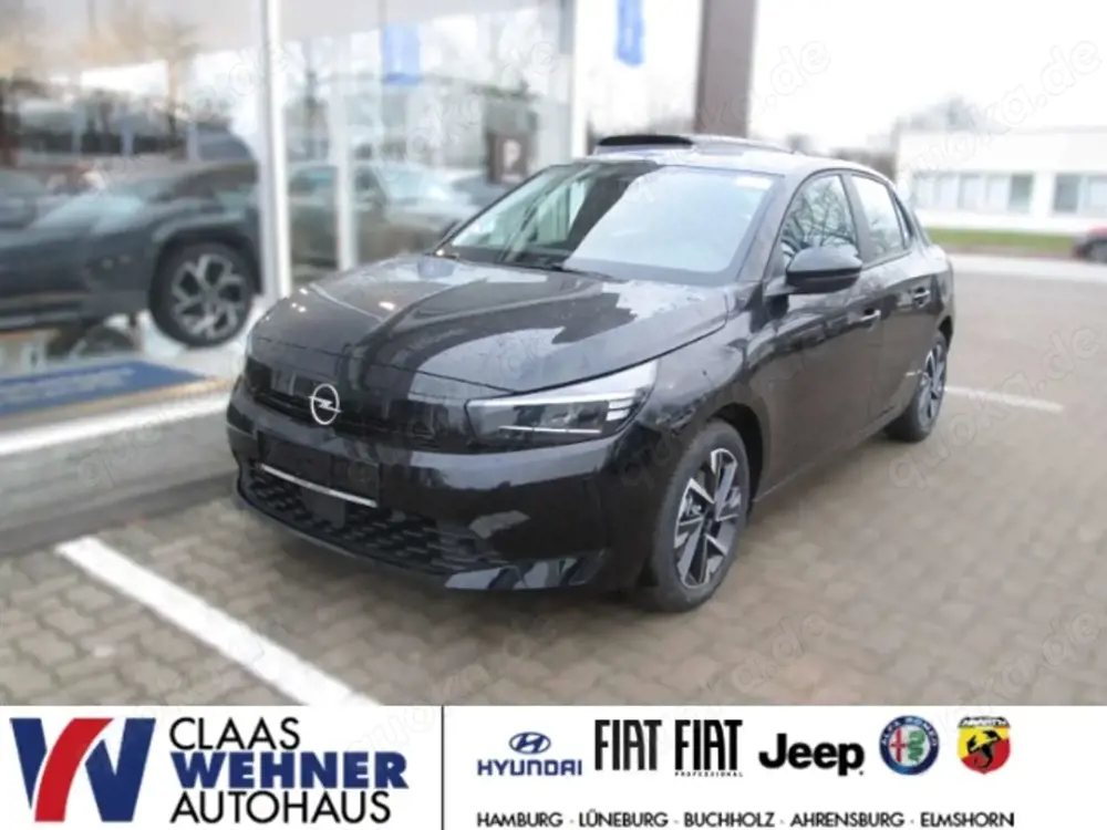 Opel Corsa Edition Allwetterreifen Navi Android Apple CarPlay