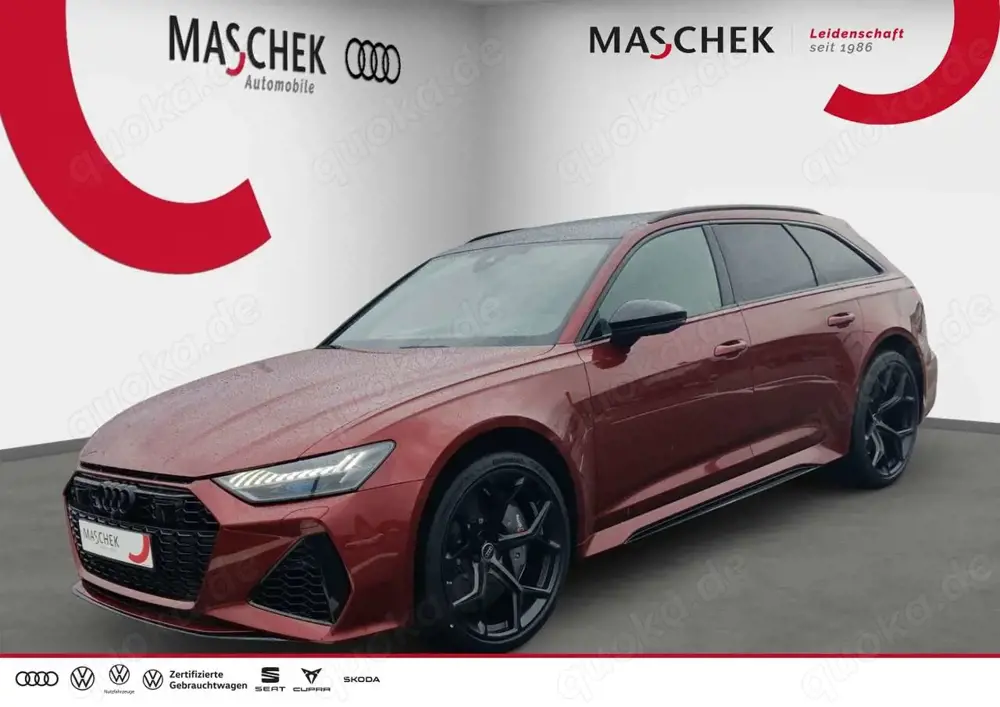 Audi RS6 Avant performance Keramik 305 AHK Pano HuD