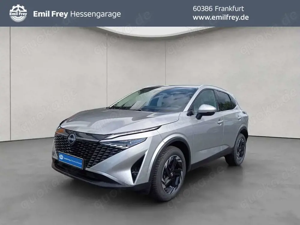 Nissan Qashqai 1.3 DIG-T MHEV N-Connecta 103 kW, 5-türig