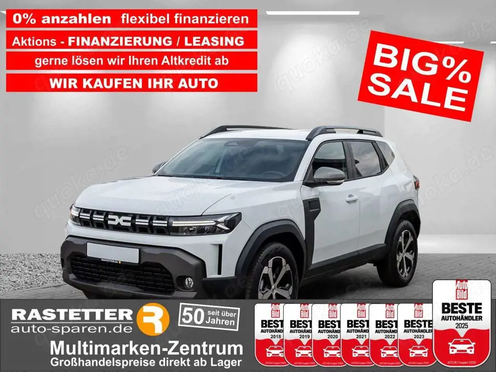 Dacia Duster Dacia Duster TCe130 Journey Navi+Kamera+Keyless+Kl