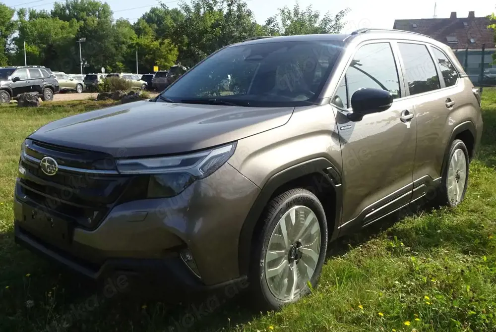 Subaru Forester 2.0ie Platinum 2025 Modell