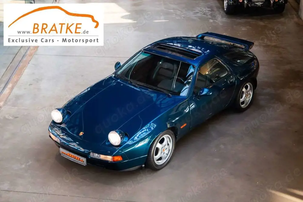 Porsche 928 GTS Automatik original 35tkm deutsche Zulassung