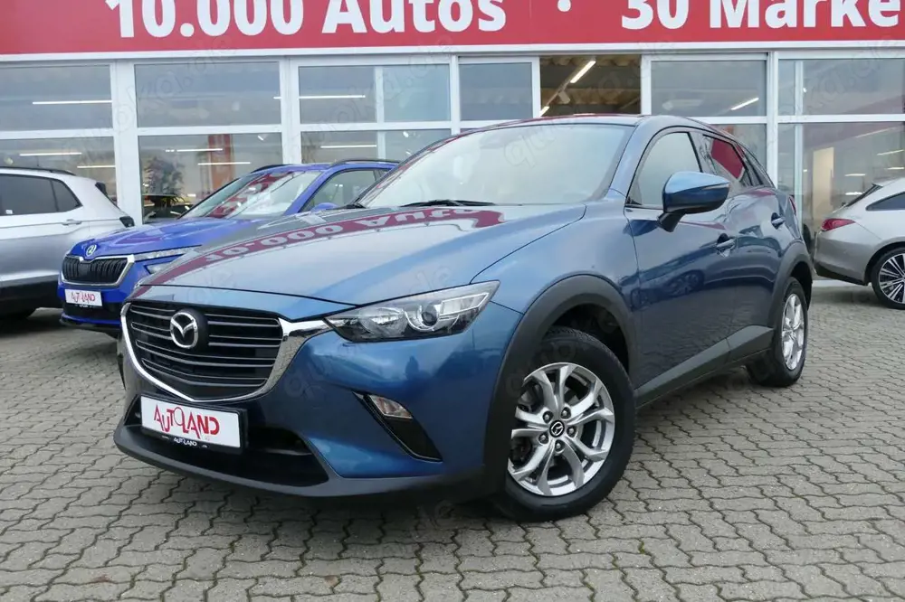 Mazda CX-3 2.0 Navi Tempomat Sitzheizung Spurhalte
