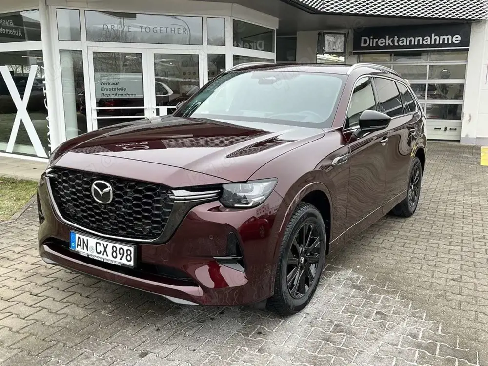 Mazda CX-80 e-SKYACTIV D 254 PS Homura COSO