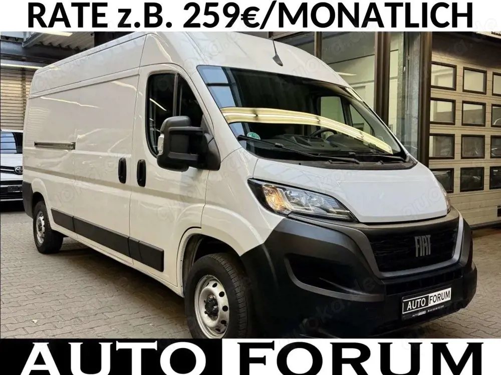 Fiat Ducato 2.2 D L4H2 3,5t KLIMA CAM PDC 3-SITZER