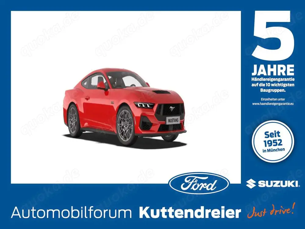 Ford Mustang Coupe GT 5.0 NAVI*BO*iACC*LED*SHZ*SBL