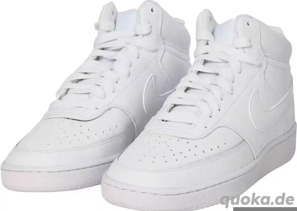 Nike Court Vision Mid weiß, Gr. 39
