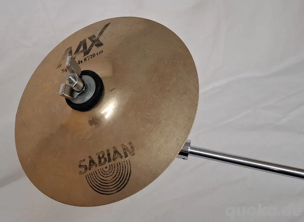 Sabian AAX Splash 8 Zoll
