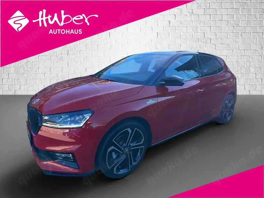 Skoda Fabia 1.0 TSI DSG - Monte Carlo