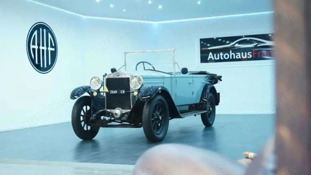 Fiat Others Fiat 509 Torpedo Cabrio sehr selten*