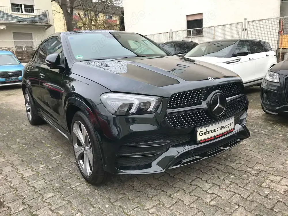 Mercedes-Benz GLE 350 Coupe d4Matic 9GTRON AMG Line ACC*360° CAM.PANO