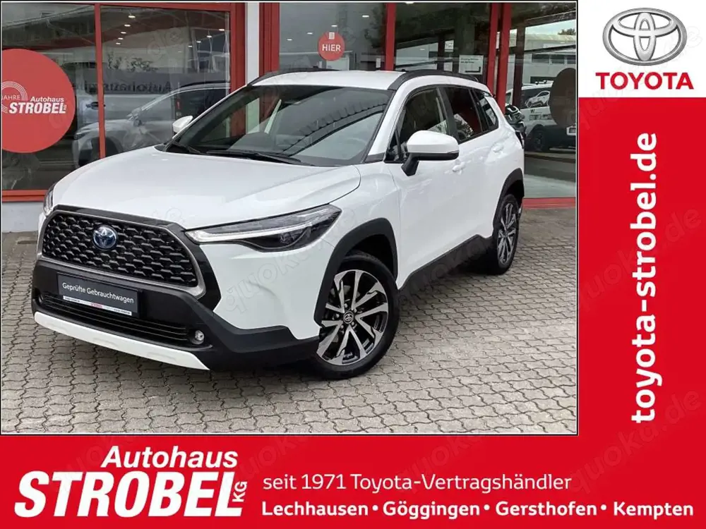 Toyota Corolla Cross Hybrid 2.0 VVT-i Team Deutschland