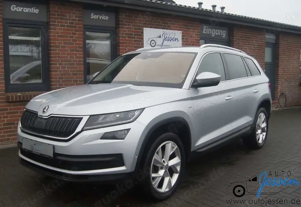 Skoda Kodiaq 2.0tdi Clever 4x4 DSG Ahk/360°/ACC/Navi
